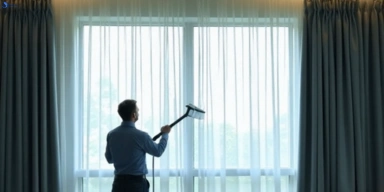 Commercial drapes cleaning service chermside-west hotels offices