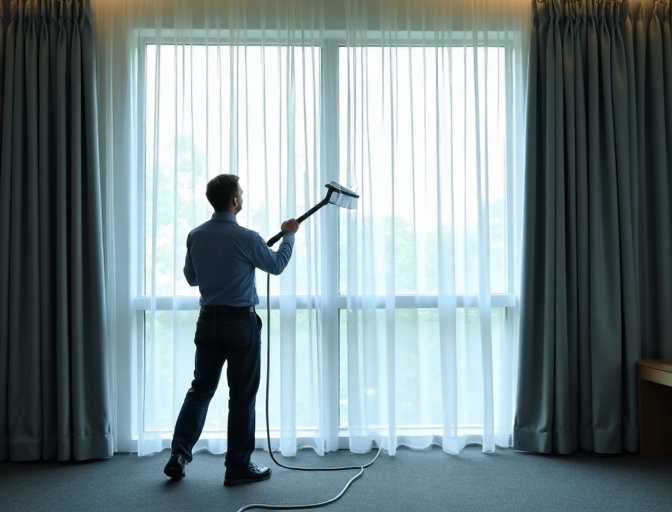 Chermside West Commercial Curtain Cleaning