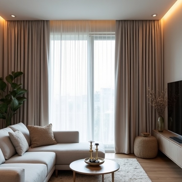 Chermside West Residential Curtain Cleaning Results