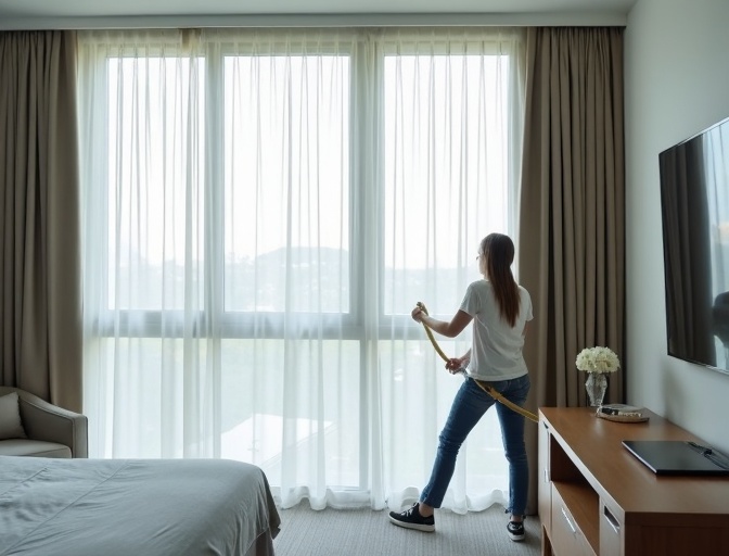 Chermside West Sheer Curtain Cleaning