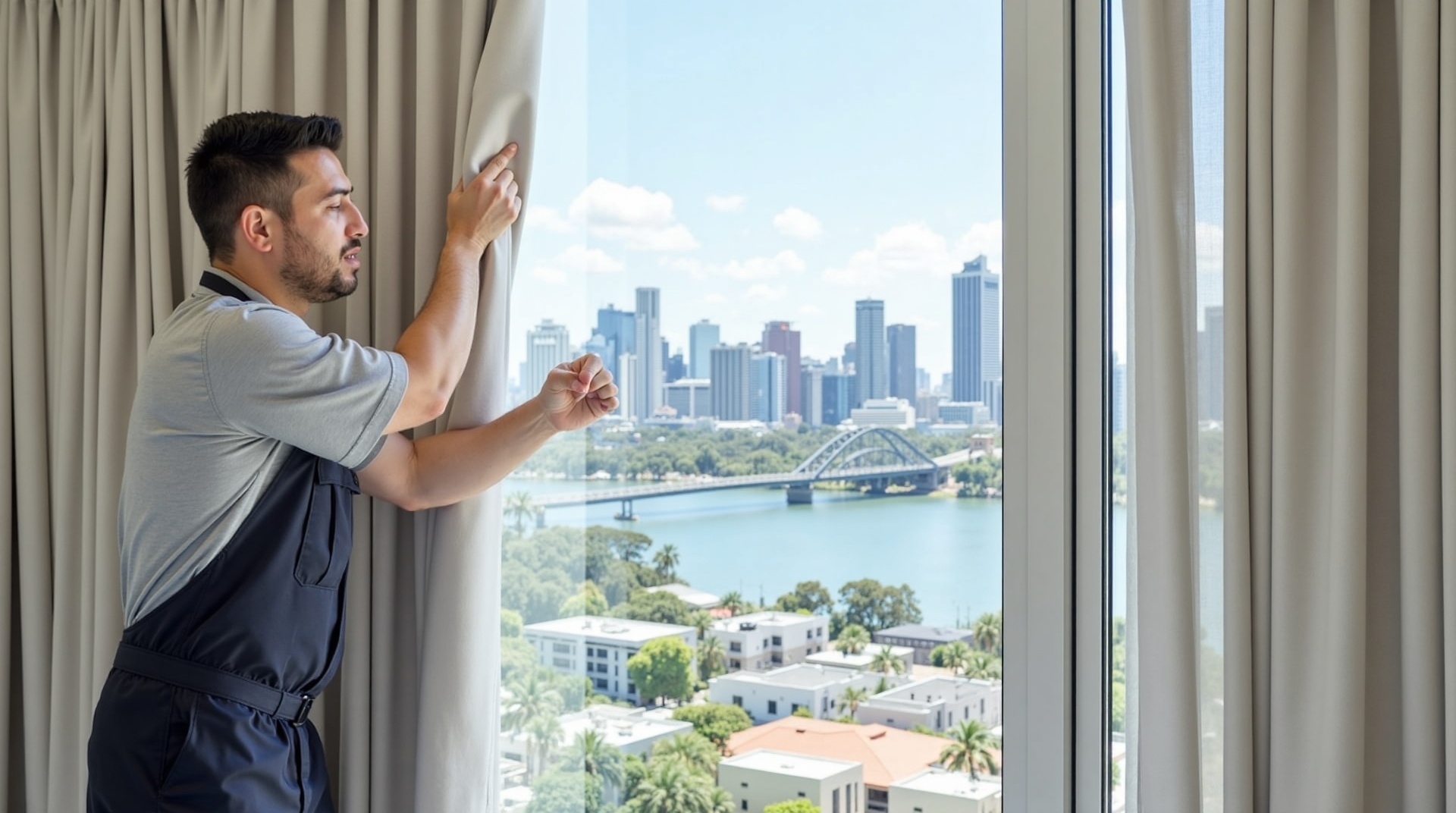 Chermside West Curtain Cleaning Service